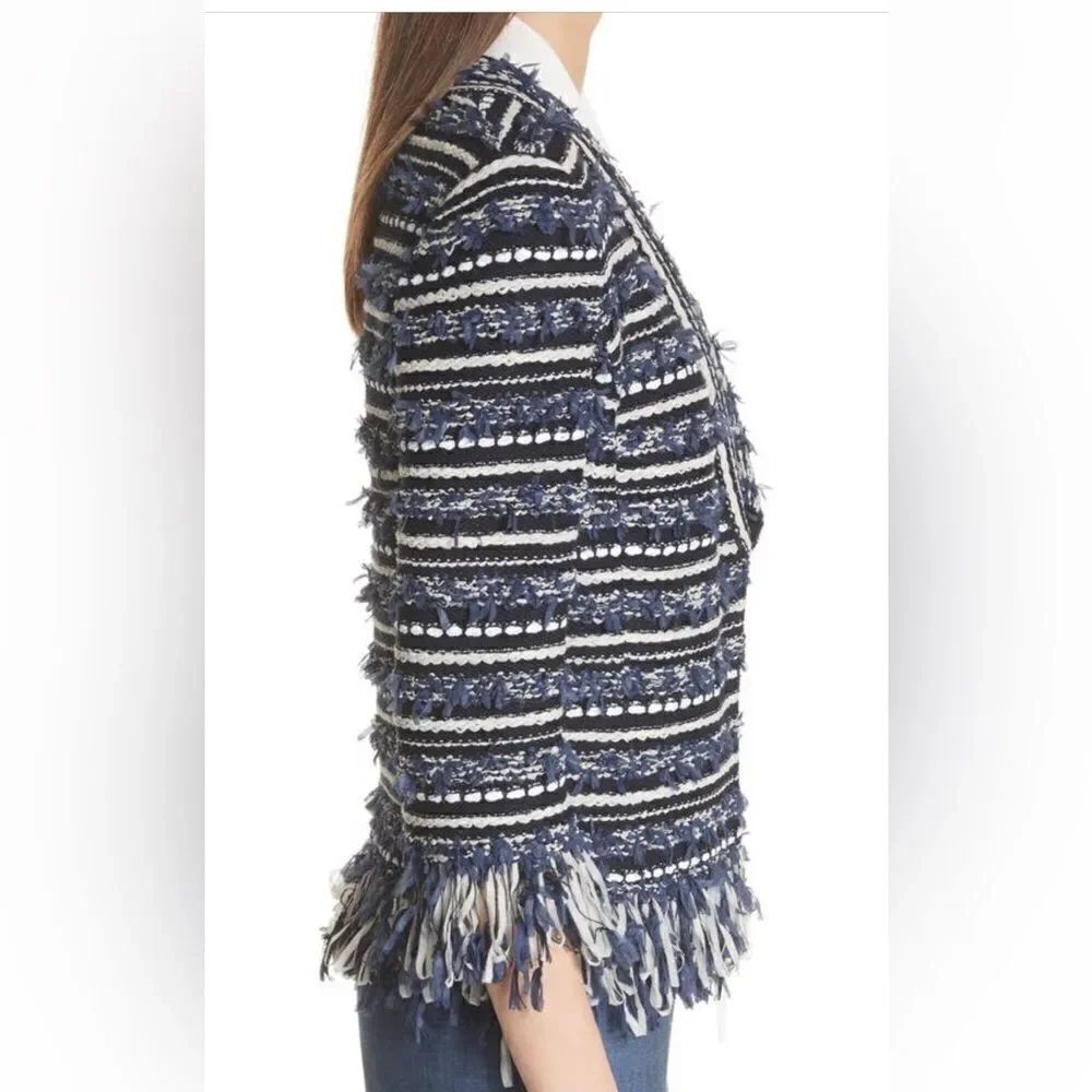 St. John Collection Lofty Floats Knit Jacket - Picture 4 of 8